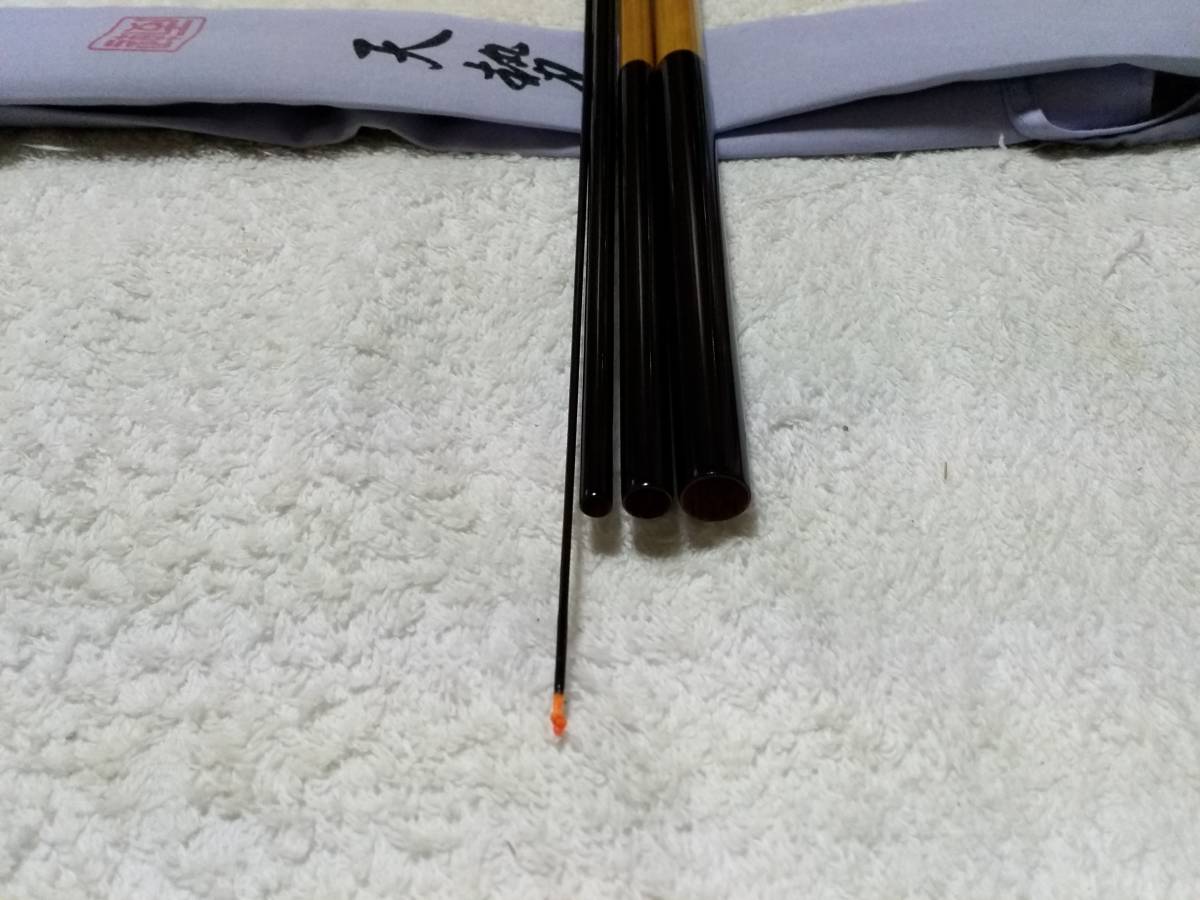 紀州竹竿 至連 天勢 12.3尺 超美品ですが 紀州竹竿 至連 天勢 12.3尺 超美品ですが