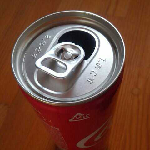 コカ・コーラ　250ml　空缶　【信州】_画像5