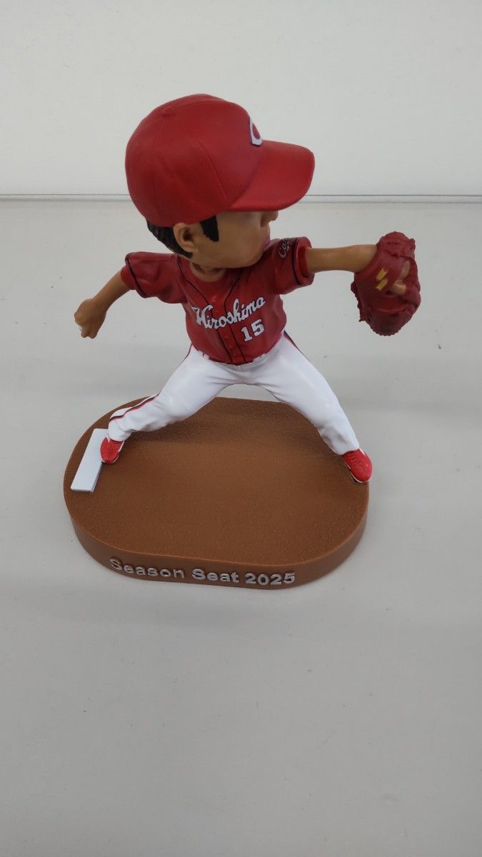 黒田博樹Carp Season Seat 2025限定版ボブルヘッド|Yahoo 黒田博樹Carp Season Seat 2025限定版ボブルヘッド|Yahoo