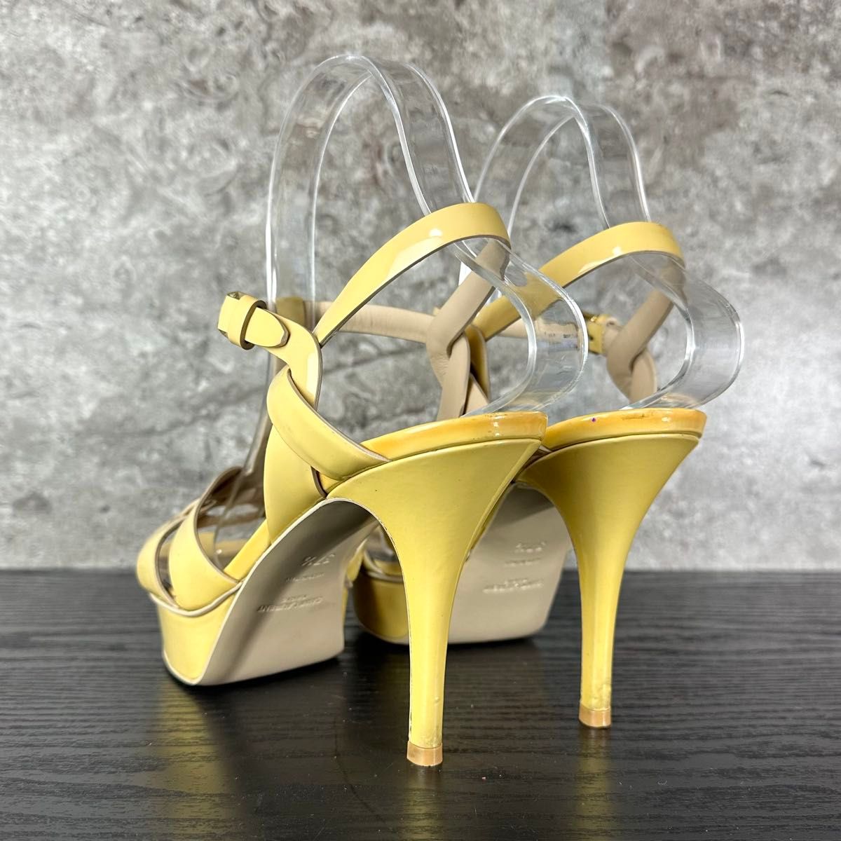 S62 美品 SAINT LAURENT サンローランサンダル トリビュート S62 美品 SAINT LAURENT サンローランサンダル トリビュート