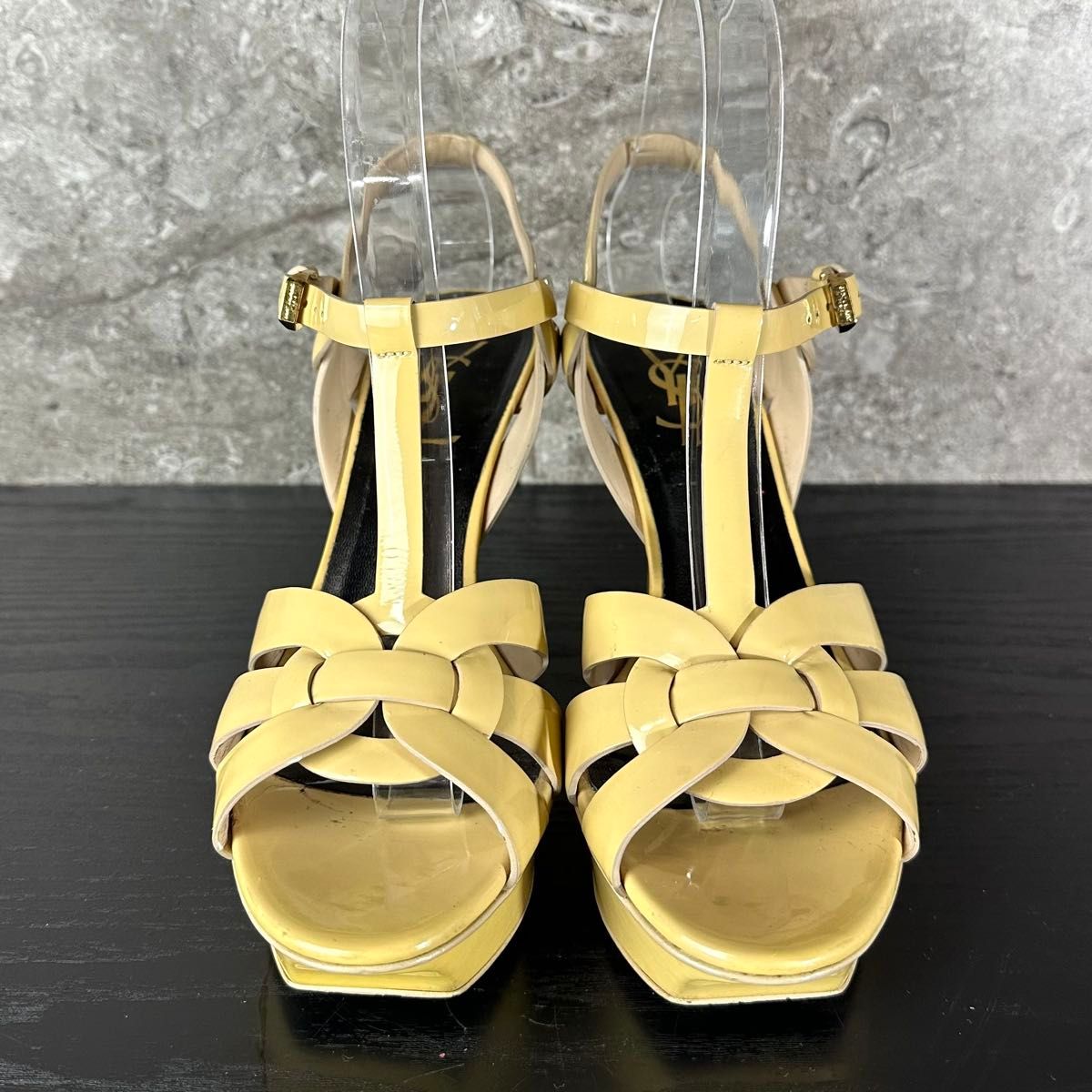 S62 美品 SAINT LAURENT サンローランサンダル トリビュート S62 美品 SAINT LAURENT サンローランサンダル トリビュート