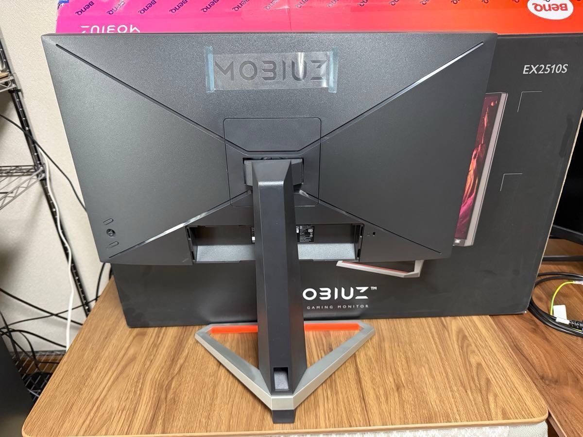 ゲーミングモニター BenQ EX2510S 24 5インチ 165Hz IPSパネル ゲーミングモニター BenQ EX2510S 24 5インチ 165Hz IPSパネル