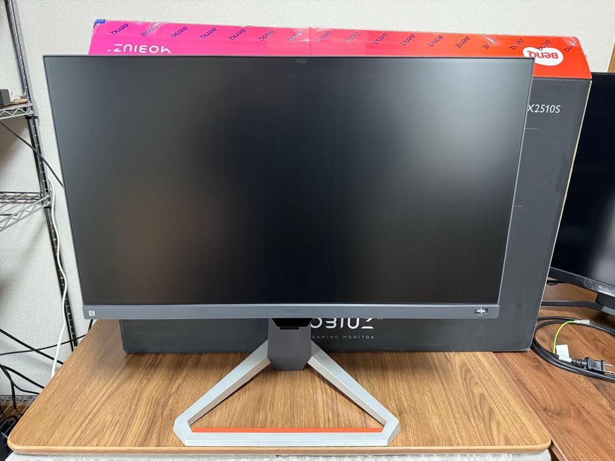 ゲーミングモニター BenQ EX2510S 24 5インチ 165Hz IPSパネル ゲーミングモニター BenQ EX2510S 24 5インチ 165Hz IPSパネル