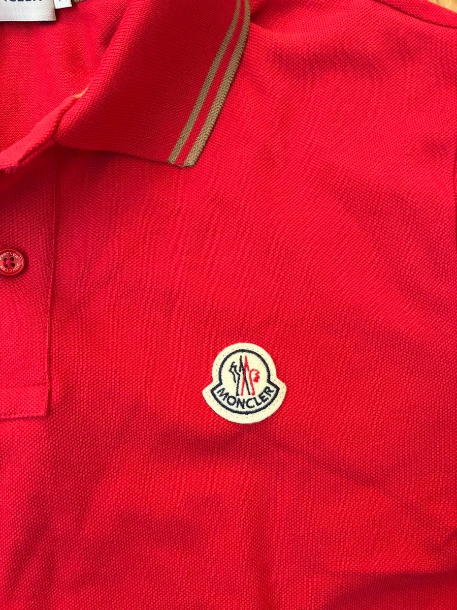MONCLER(モンクレール) Mサイズ レッド ポロシャツ|Yahoo MONCLER(モンクレール) Mサイズ レッド ポロシャツ|Yahoo