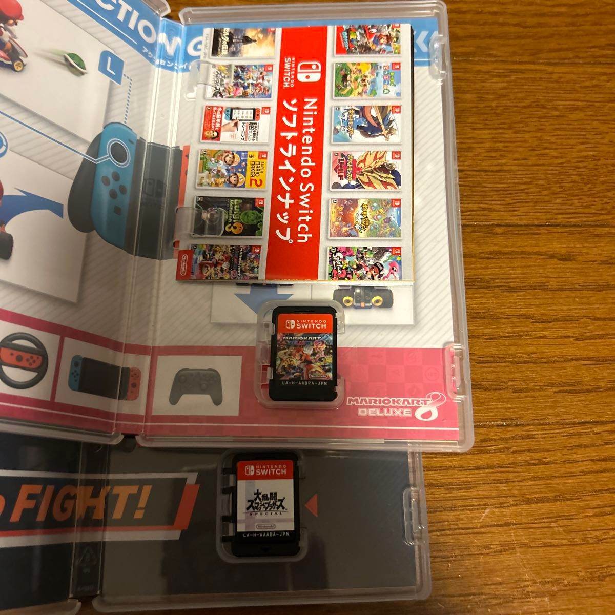 Switch 大乱闘スマッシュブラザーズ マリオカート8 まとめ売り Switch 大乱闘スマッシュブラザーズ マリオカート8 まとめ売り