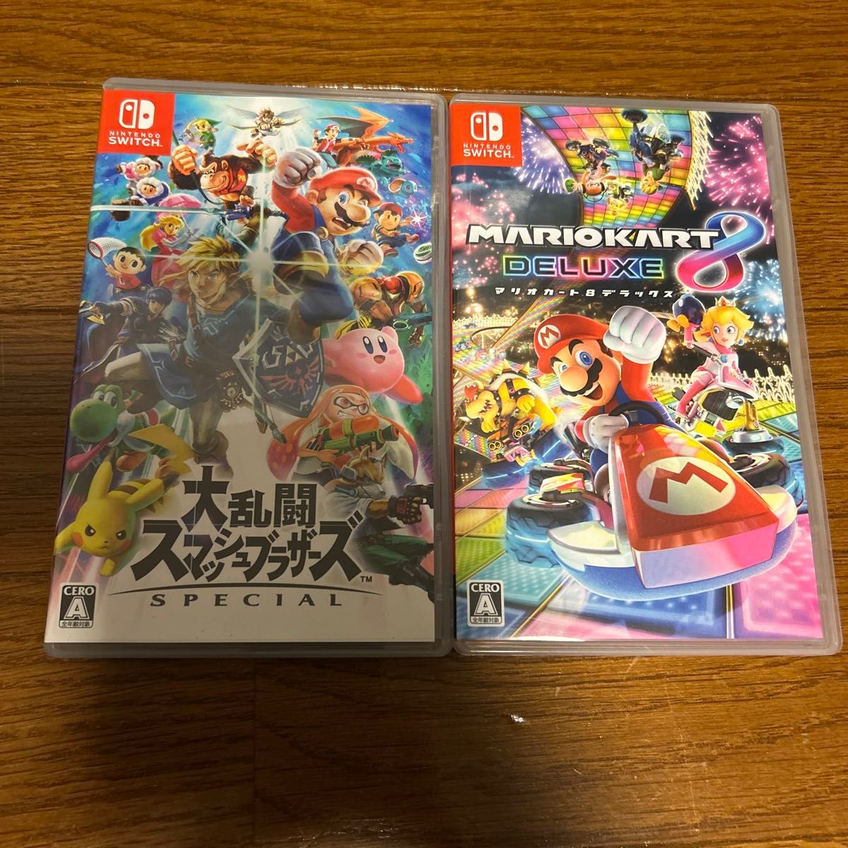 Switch 大乱闘スマッシュブラザーズ マリオカート8 まとめ売り Switch 大乱闘スマッシュブラザーズ マリオカート8 まとめ売り