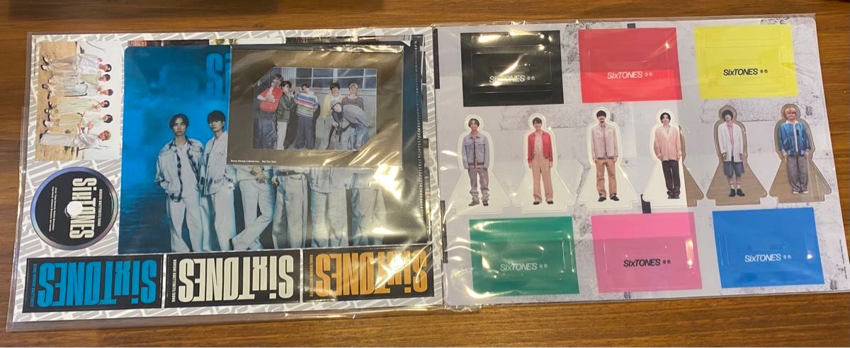 SixTONES CD/DVD まとめ