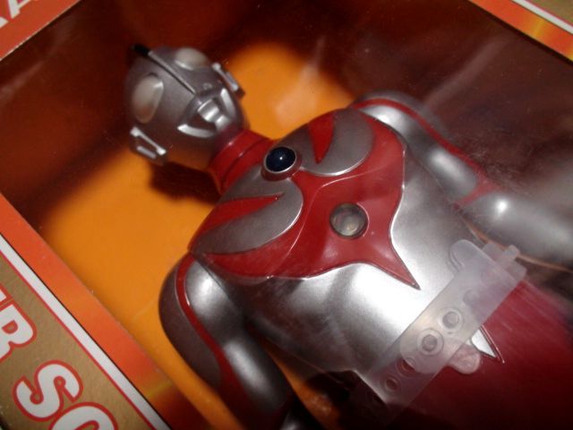  Ultraman Neos ⑤ день D53.. светится звук ba тигр - монстр герой кукла 1995 год [ осмотр Bandai pra & sofvi Zam звезда человек 