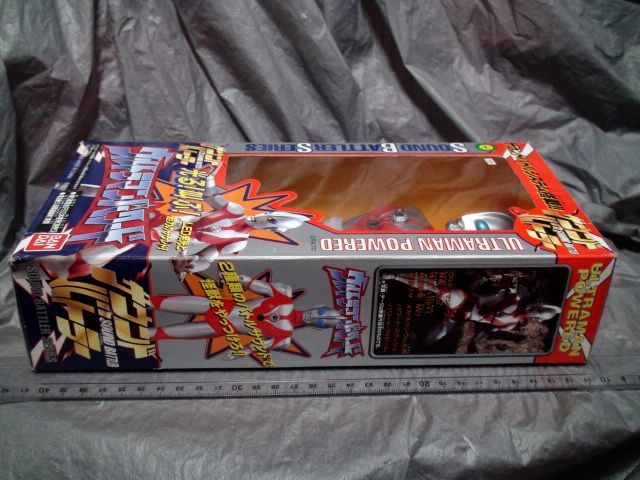  Ultraman Powered ⑤ день D53.. светится звук ba тигр - монстр герой кукла 1993 год [ осмотр Bandai pra & sofvi ke пятно - Jamira pigmon