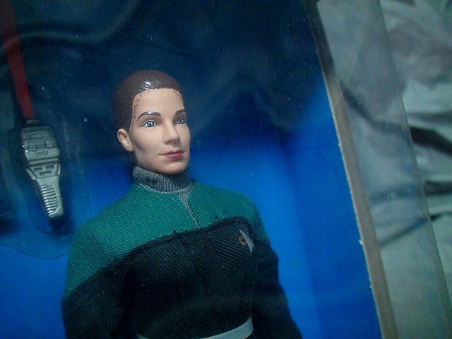 スタートレック⑤日D53関節可動フィギュア 人形 JADZIA DAX「検 宇宙大戦争 GIジョー ギャラクティカ_画像4