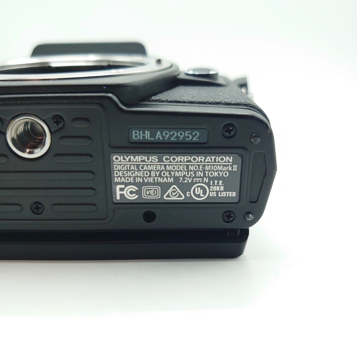OLYMPUS OM-D Mark Ⅱ ボディ ブラック ミラーレス一眼カメラ OLYMPUS OM-D Mark Ⅱ ボディ ブラック ミラーレス一眼カメラ