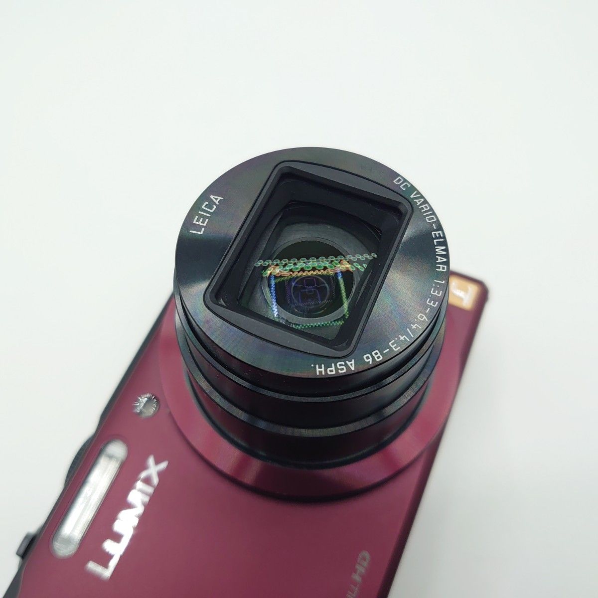 Panasonic デジタルカメラ DMC-TZ40 レッド 充電器付|Yahoo Panasonic デジタルカメラ DMC-TZ40 レッド 充電器付|Yahoo