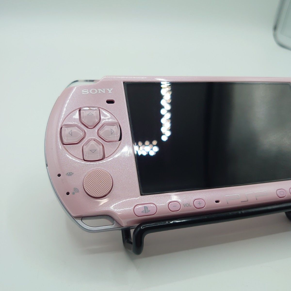 PSP 3000 ピンク ジルスチュアート 限定モデル 外箱付き SONY PSP 3000 ピンク ジルスチュアート 限定モデル 外箱付き SONY