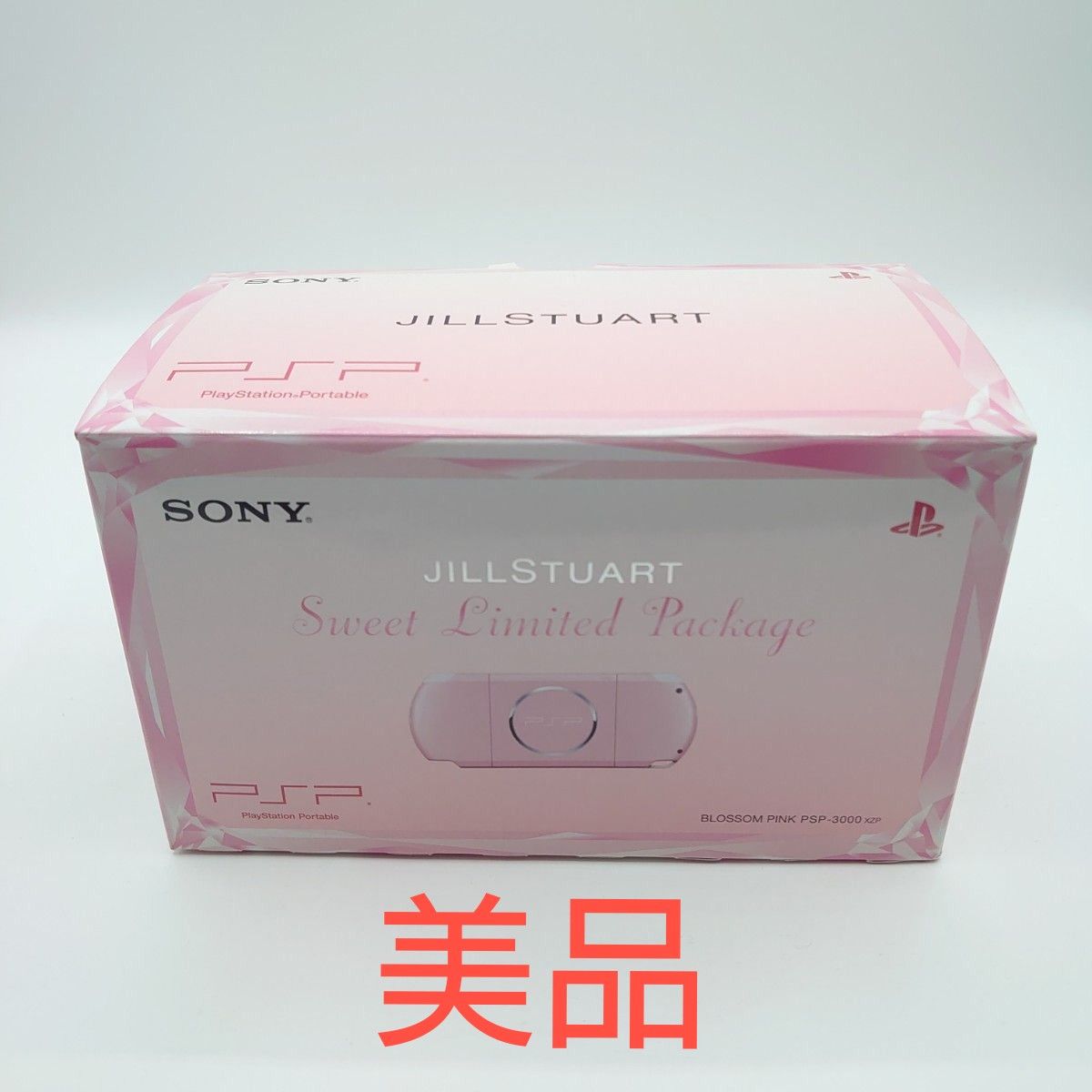 PSP 3000 ピンク ジルスチュアート 限定モデル 外箱付き SONY PSP 3000 ピンク ジルスチュアート 限定モデル 外箱付き SONY