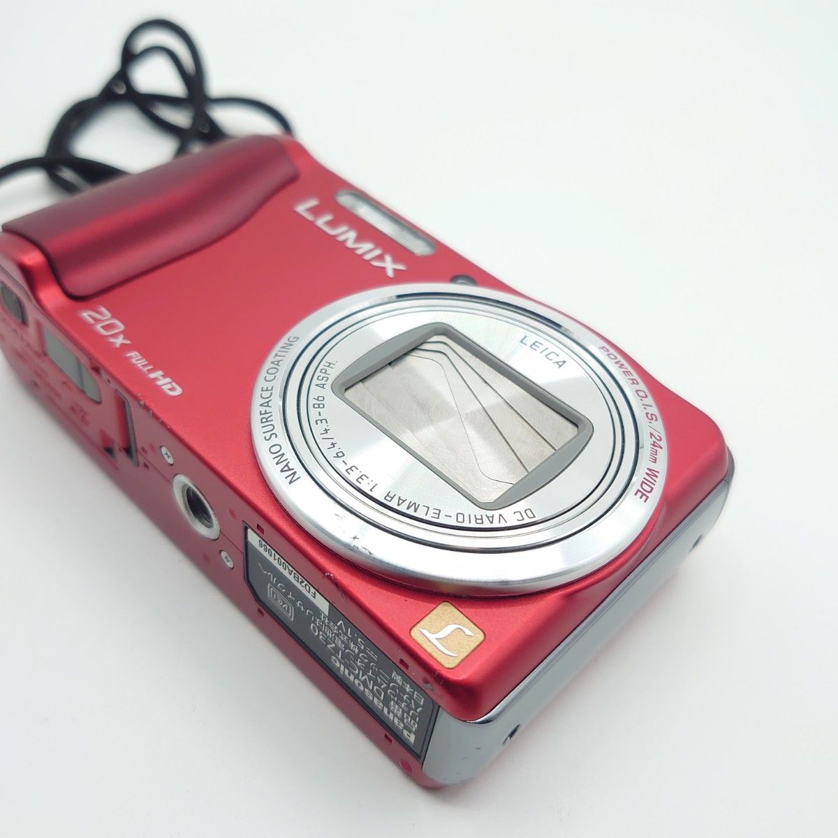 Panasonic LUMIX DMC-TZ30 レッド 充電器付 コンパクトデジタル Panasonic LUMIX DMC-TZ30 レッド 充電器付 コンパクトデジタル
