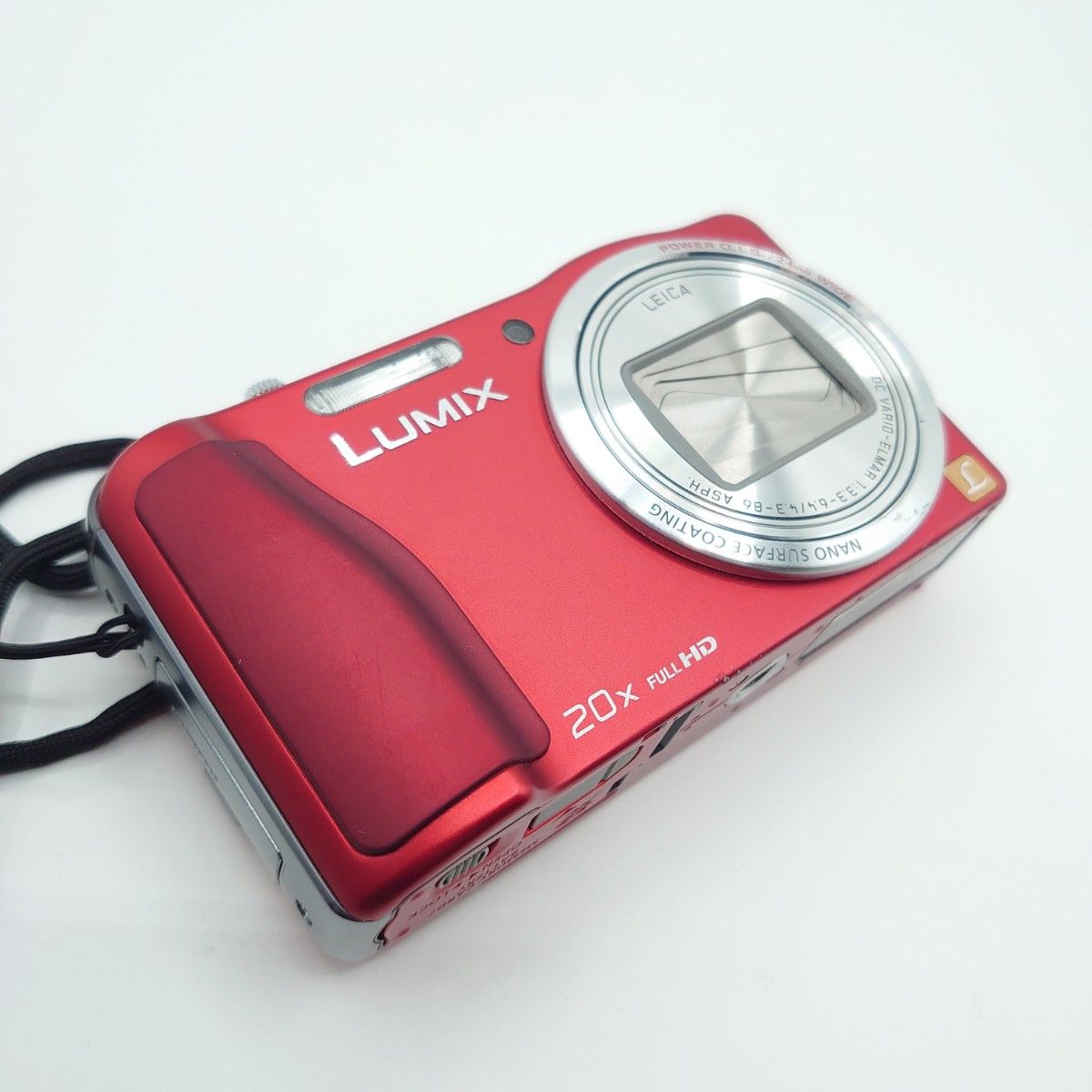 Panasonic LUMIX DMC-TZ30 レッド 充電器付 コンパクトデジタル Panasonic LUMIX DMC-TZ30 レッド 充電器付 コンパクトデジタル