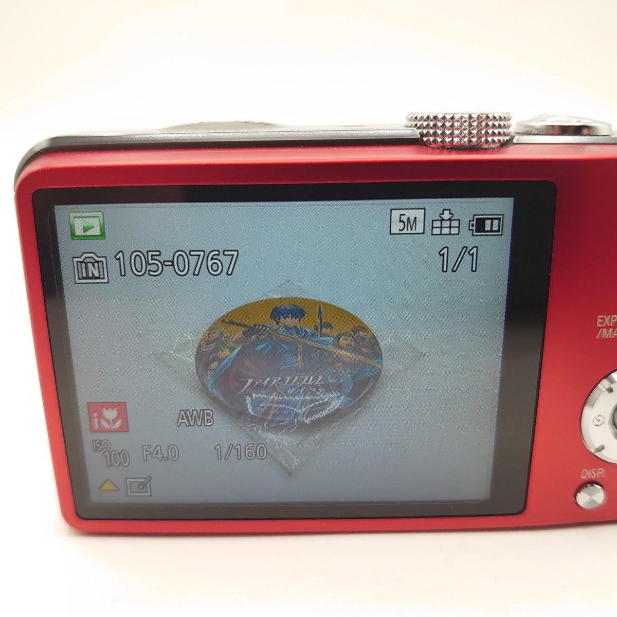 Panasonic LUMIX DMC-TZ30 レッド 充電器付 コンパクトデジタル Panasonic LUMIX DMC-TZ30 レッド 充電器付 コンパクトデジタル