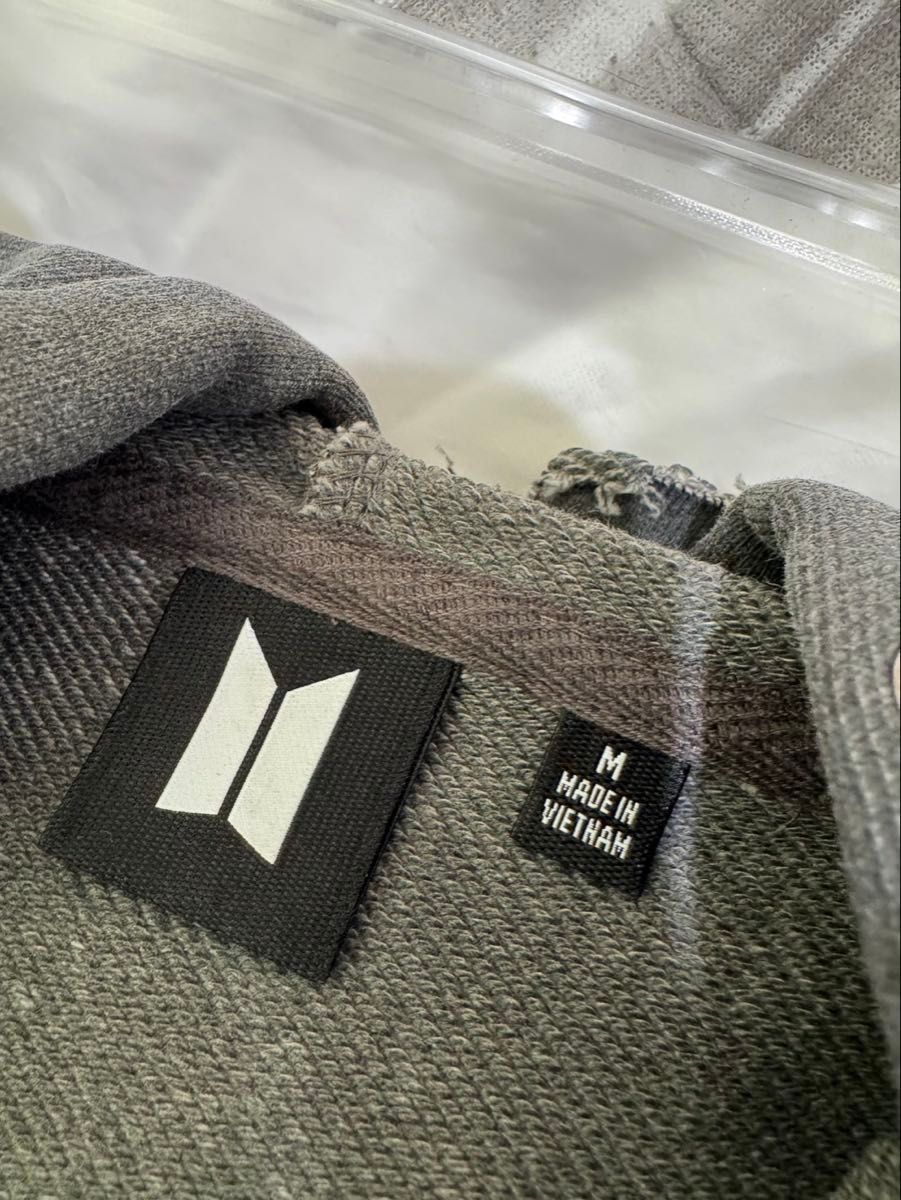 BTS アーティストメイド ジョングク 新品未使用 フーディー BTS アーティストメイド ジョングク 新品未使用 フーディー