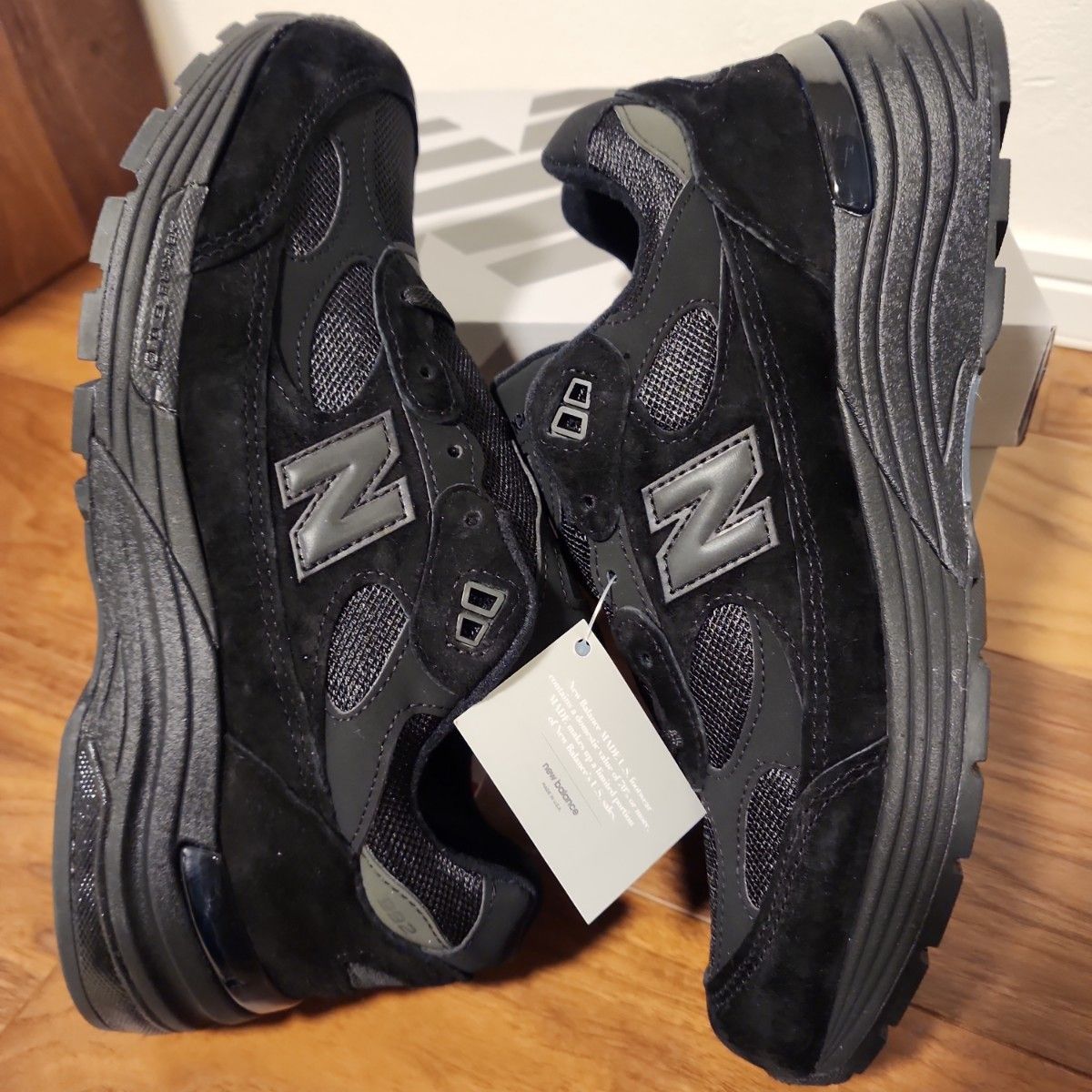 27 0cm】レシート有 New Balance U992TB 27 0cm】レシート有 New Balance U992TB