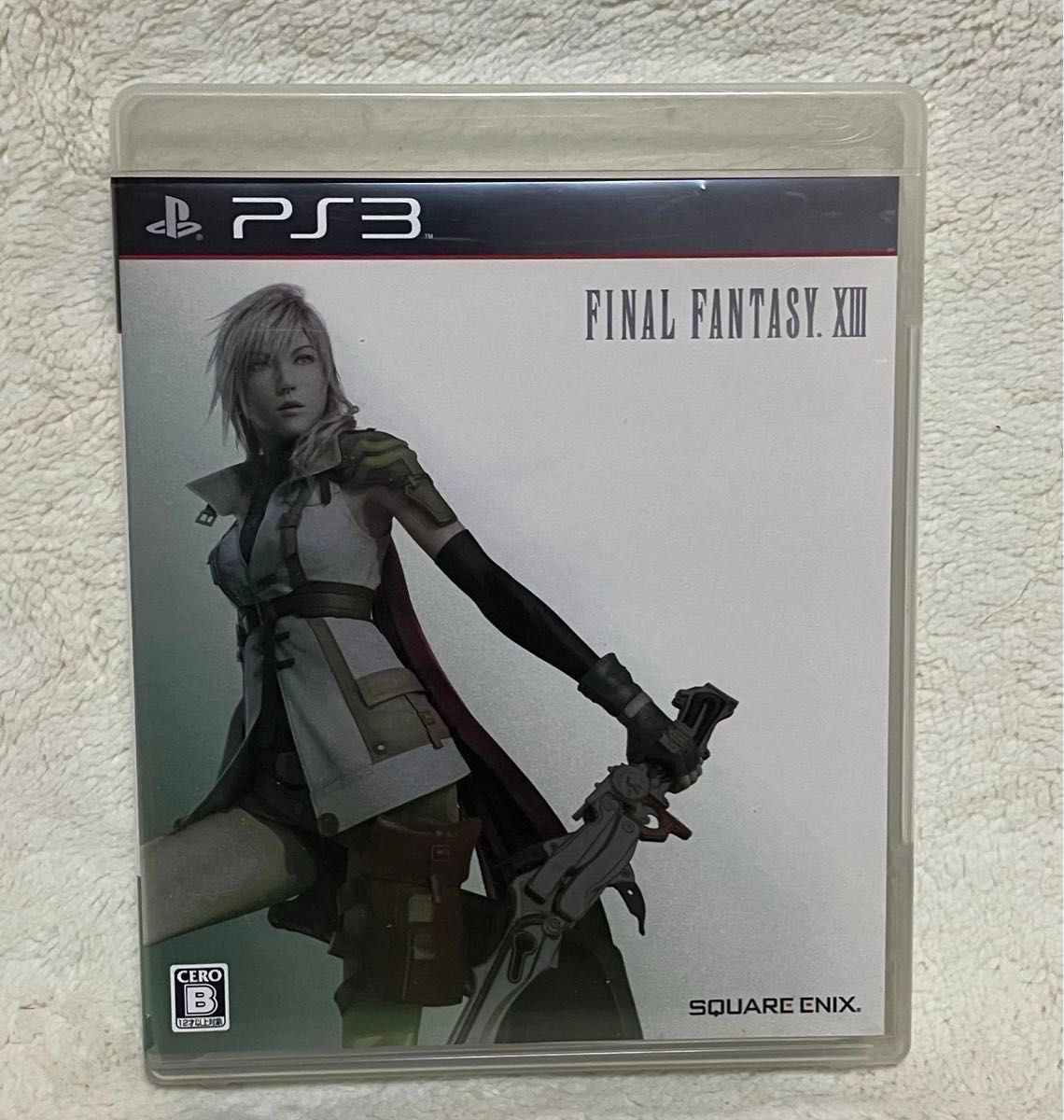 美品】PS3 FINAL FANTASY ⅩⅢ ライトニングエディション 250GB 美品】PS3 FINAL FANTASY ⅩⅢ ライトニングエディション 250GB