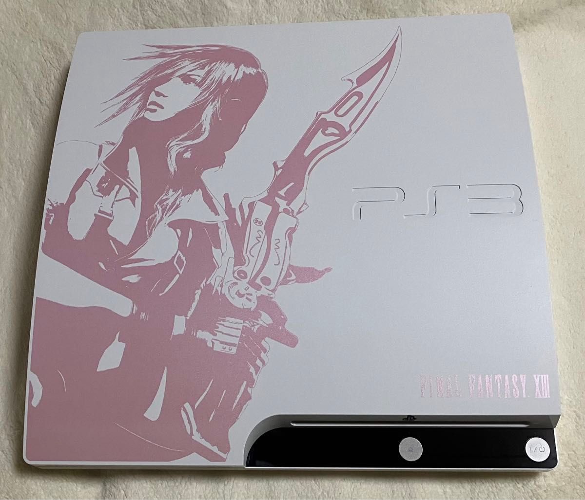 美品】PS3 FINAL FANTASY ⅩⅢ ライトニングエディション 250GB 美品】PS3 FINAL FANTASY ⅩⅢ ライトニングエディション 250GB