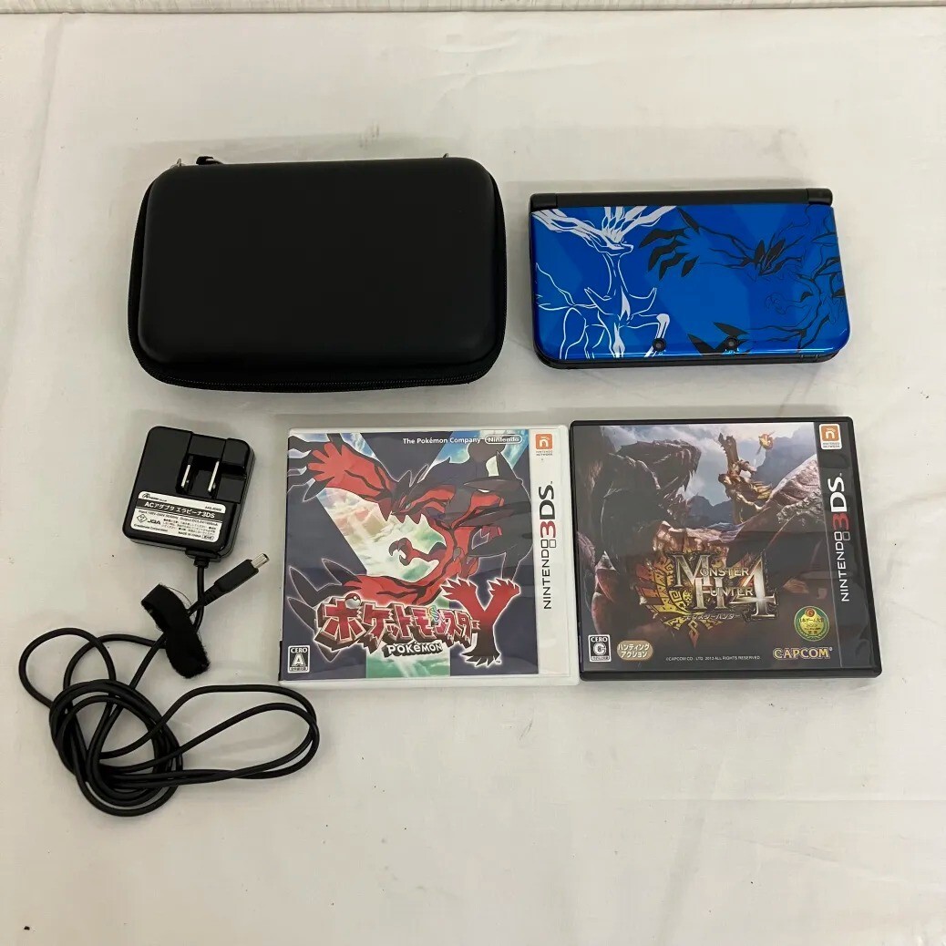 4549 【動作確認済み】Nintendo ニンテンドー 3DS LL ゼルネアス 4549 【動作確認済み】Nintendo ニンテンドー 3DS LL ゼルネアス