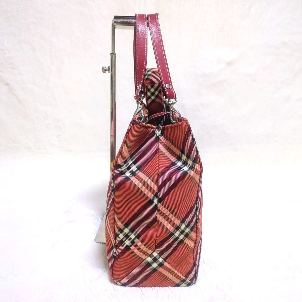 BURBERRY バーバリーブルーレーベル ハンドバッグ ノバチェック BURBERRY バーバリーブルーレーベル ハンドバッグ ノバチェック