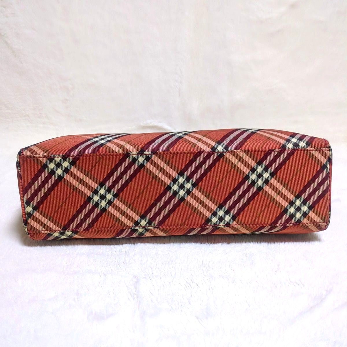 BURBERRY バーバリーブルーレーベル ハンドバッグ ノバチェック BURBERRY バーバリーブルーレーベル ハンドバッグ ノバチェック