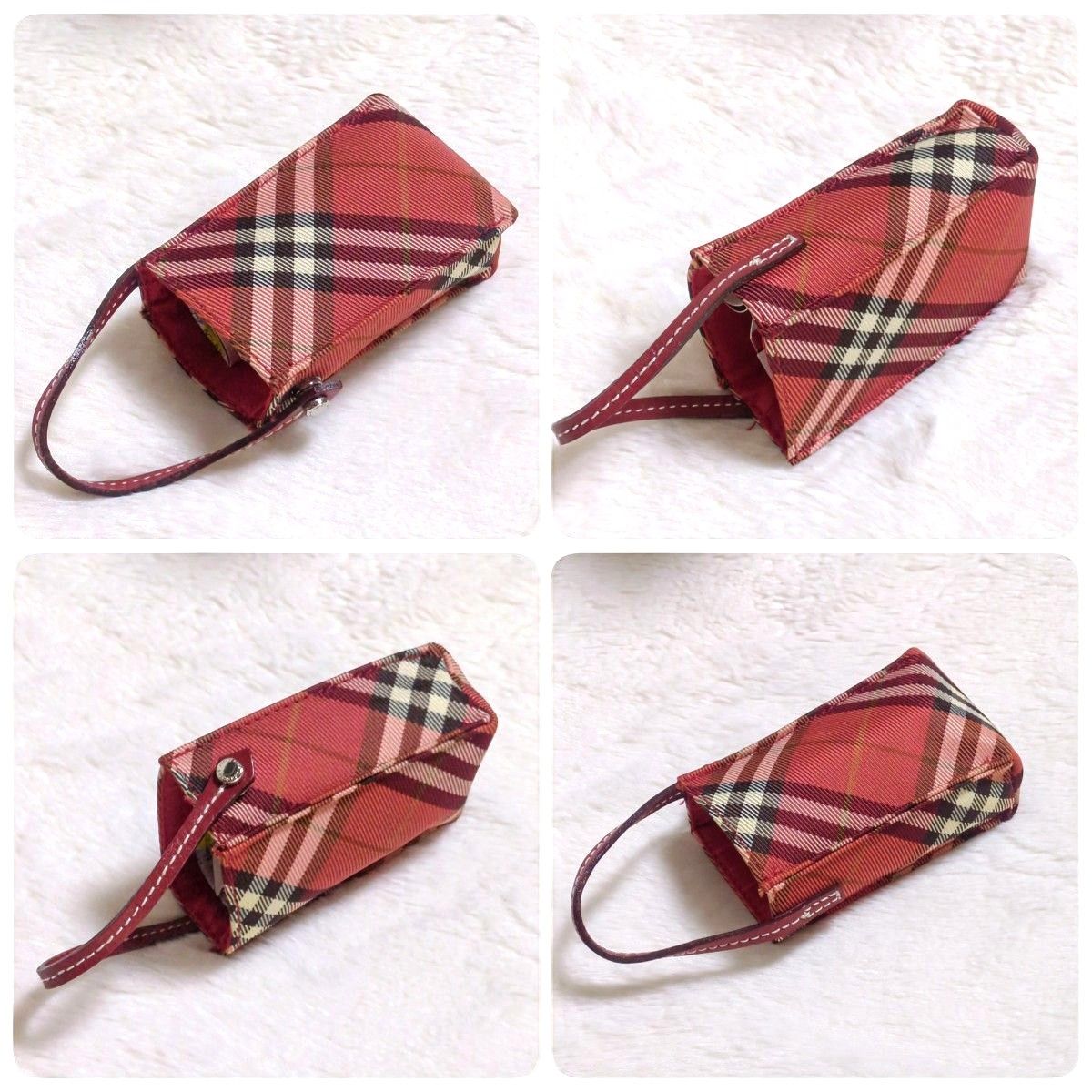 BURBERRY バーバリーブルーレーベル ハンドバッグ ノバチェック BURBERRY バーバリーブルーレーベル ハンドバッグ ノバチェック