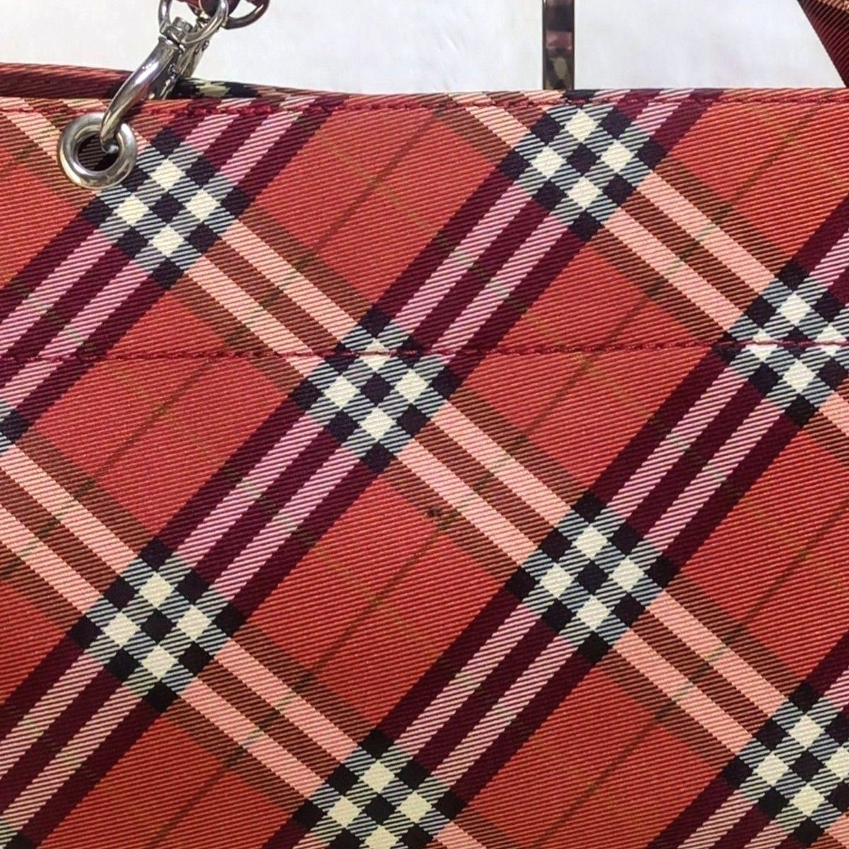 BURBERRY バーバリーブルーレーベル ハンドバッグ ノバチェック BURBERRY バーバリーブルーレーベル ハンドバッグ ノバチェック
