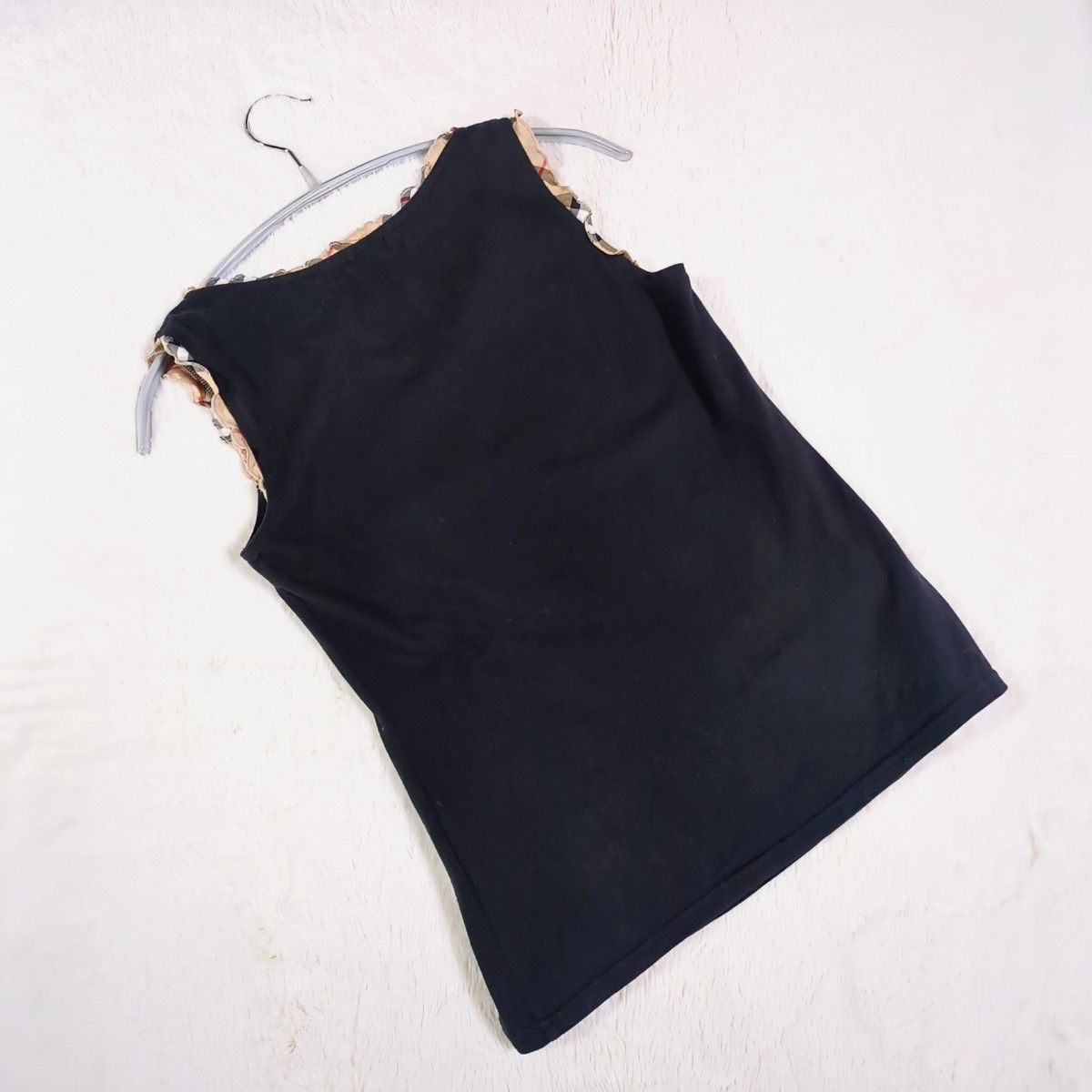 希少 美品 BURBERRY BLUE LABEL BURBERRY ノバチェック フリル 希少 美品 BURBERRY BLUE LABEL BURBERRY ノバチェック フリル