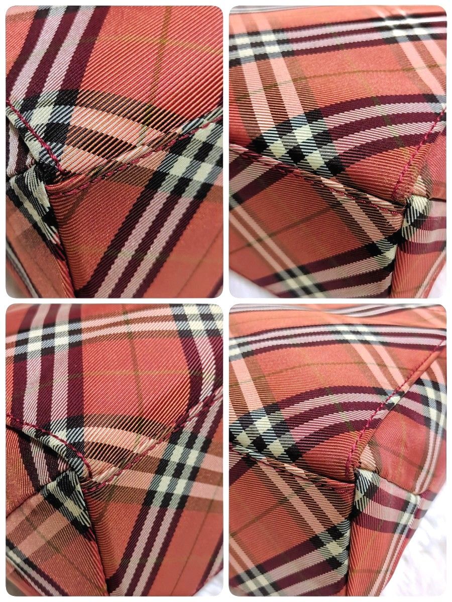 BURBERRY バーバリーブルーレーベル ハンドバッグ ノバチェック BURBERRY バーバリーブルーレーベル ハンドバッグ ノバチェック
