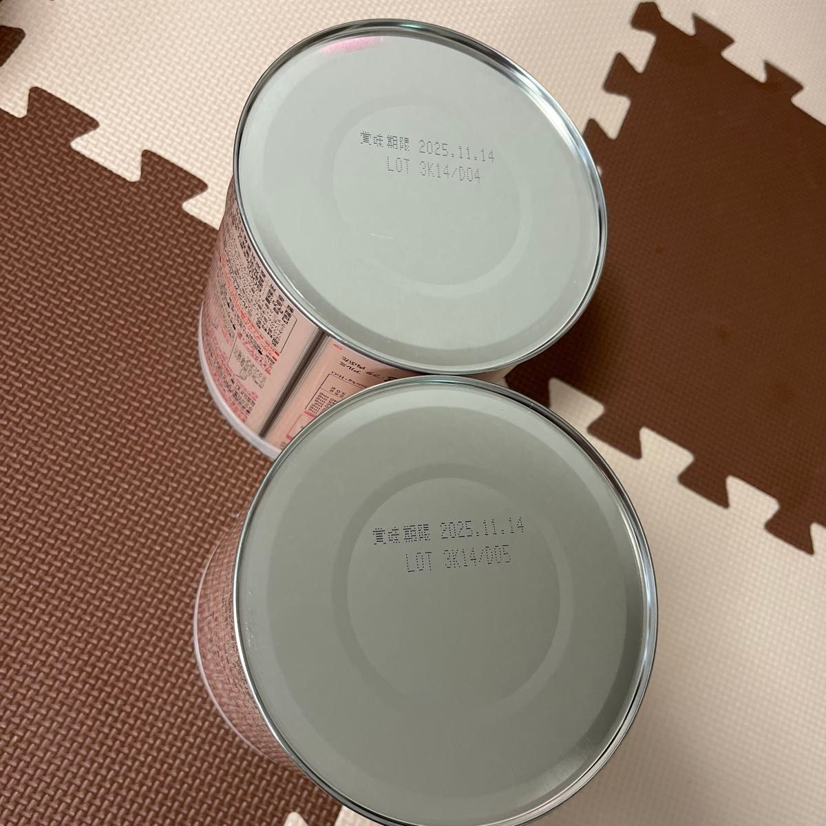 ②森永乳業 ニューMAー1(ミルクアレルギー用 粉ミルク) 2缶 ②森永乳業 ニューMAー1(ミルクアレルギー用 粉ミルク) 2缶