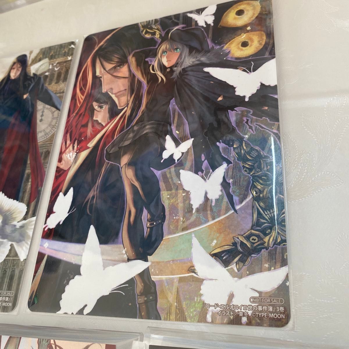 TYPE-MOON fate fgo ロードエルメロイ二世の事件簿 特典 セット TYPE-MOON fate fgo ロードエルメロイ二世の事件簿 特典 非売品