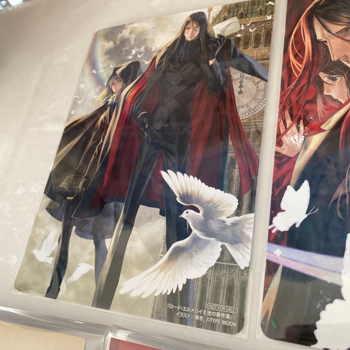 TYPE-MOON fate fgo ロードエルメロイ二世の事件簿 特典 セット TYPE-MOON fate fgo ロードエルメロイ二世の事件簿 特典 非売品