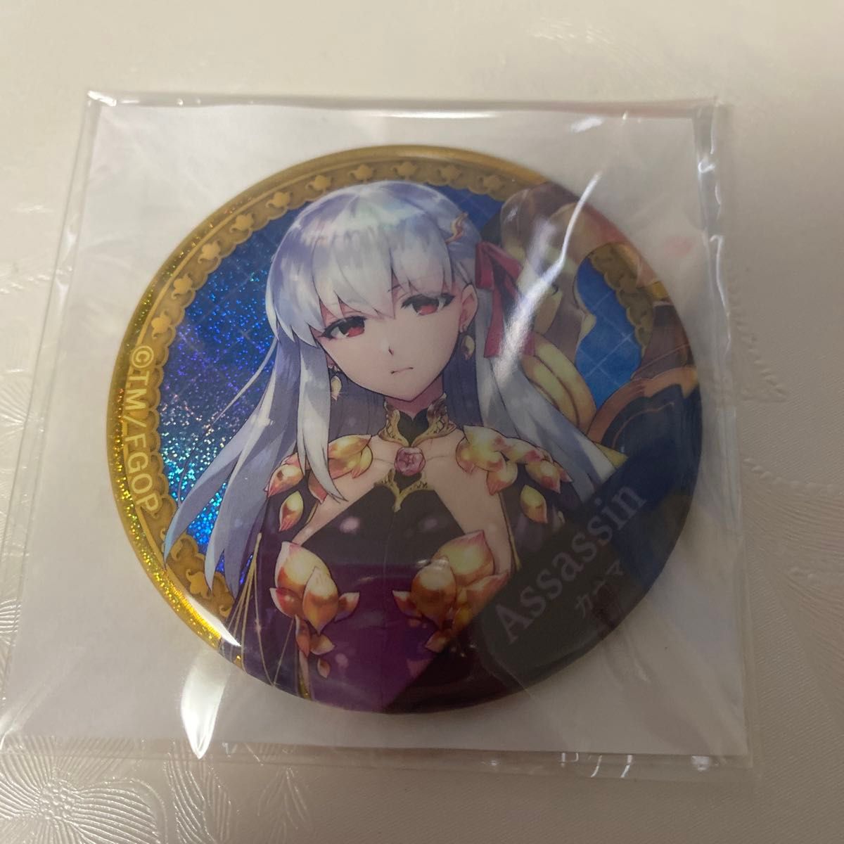 fate FGO ガチャメイト ホログラム 缶バッジ カーマ|Yahoo fate FGO ガチャメイト ホログラム 缶バッジ カーマ|Yahoo