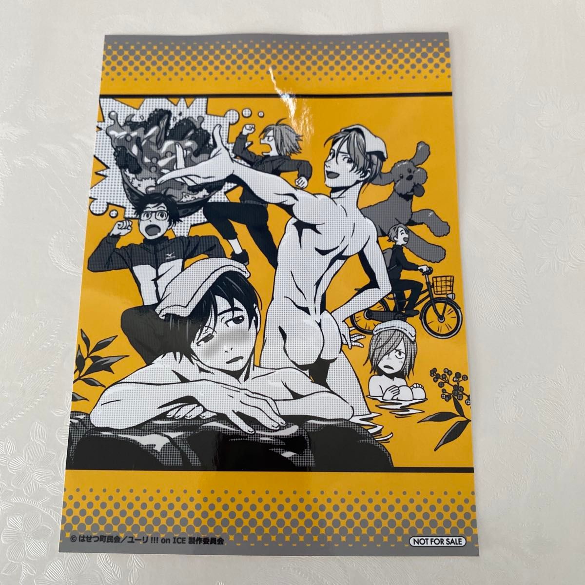 ユーリ on ICE サウンドトラック 特典 ステッカー グッズ ユリオ ユーリ on ICE サウンドトラック 特典 ステッカー グッズ ユリオ