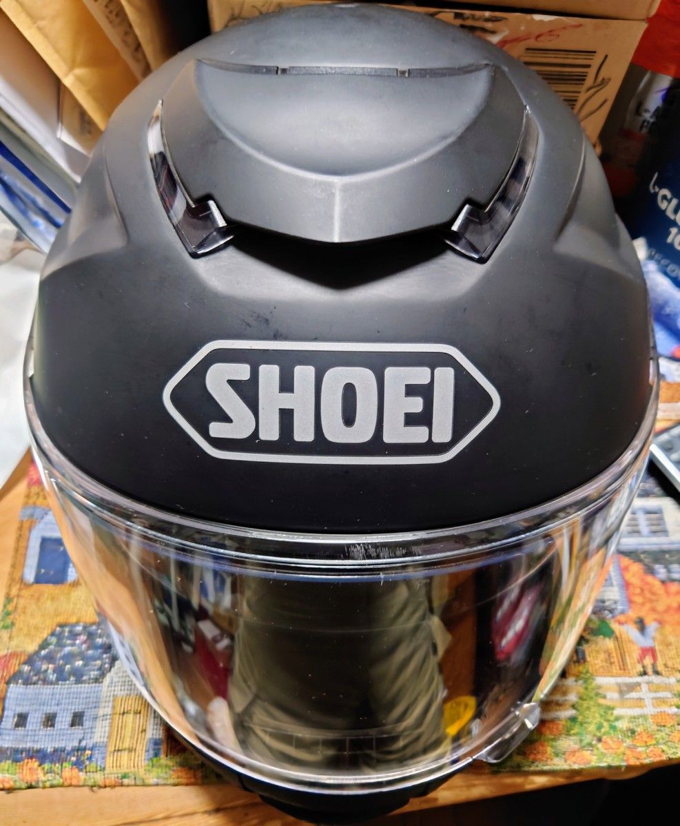 SHOEI GT-air L59cm 2015年7月製造 ピンロックシート インナー SHOEI GT-air L59cm 2015年7月製造 ピンロックシート インナー