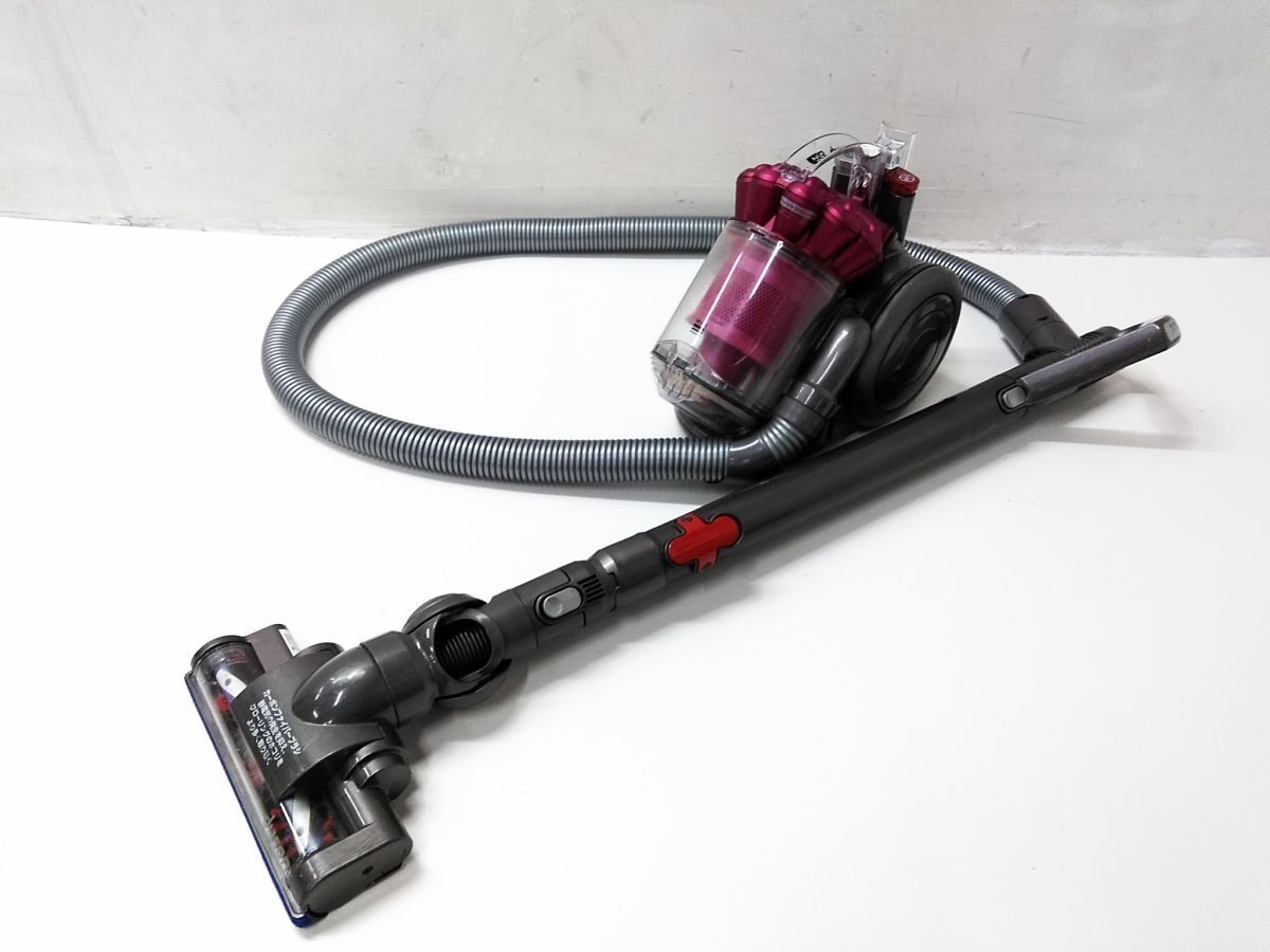 □動作品 Dyson ダイソン DC26 エアタービン キャニスター型 □動作品 Dyson ダイソン DC26 エアタービン キャニスター型