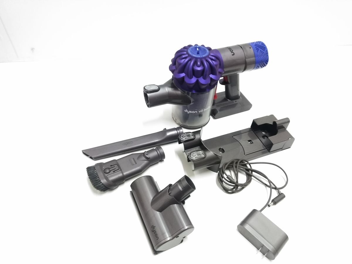 ○動作品 dyson ダイソン SV07 V6 本体 コードレスクリーナー ○動作品 dyson ダイソン SV07 V6 本体 コードレスクリーナー