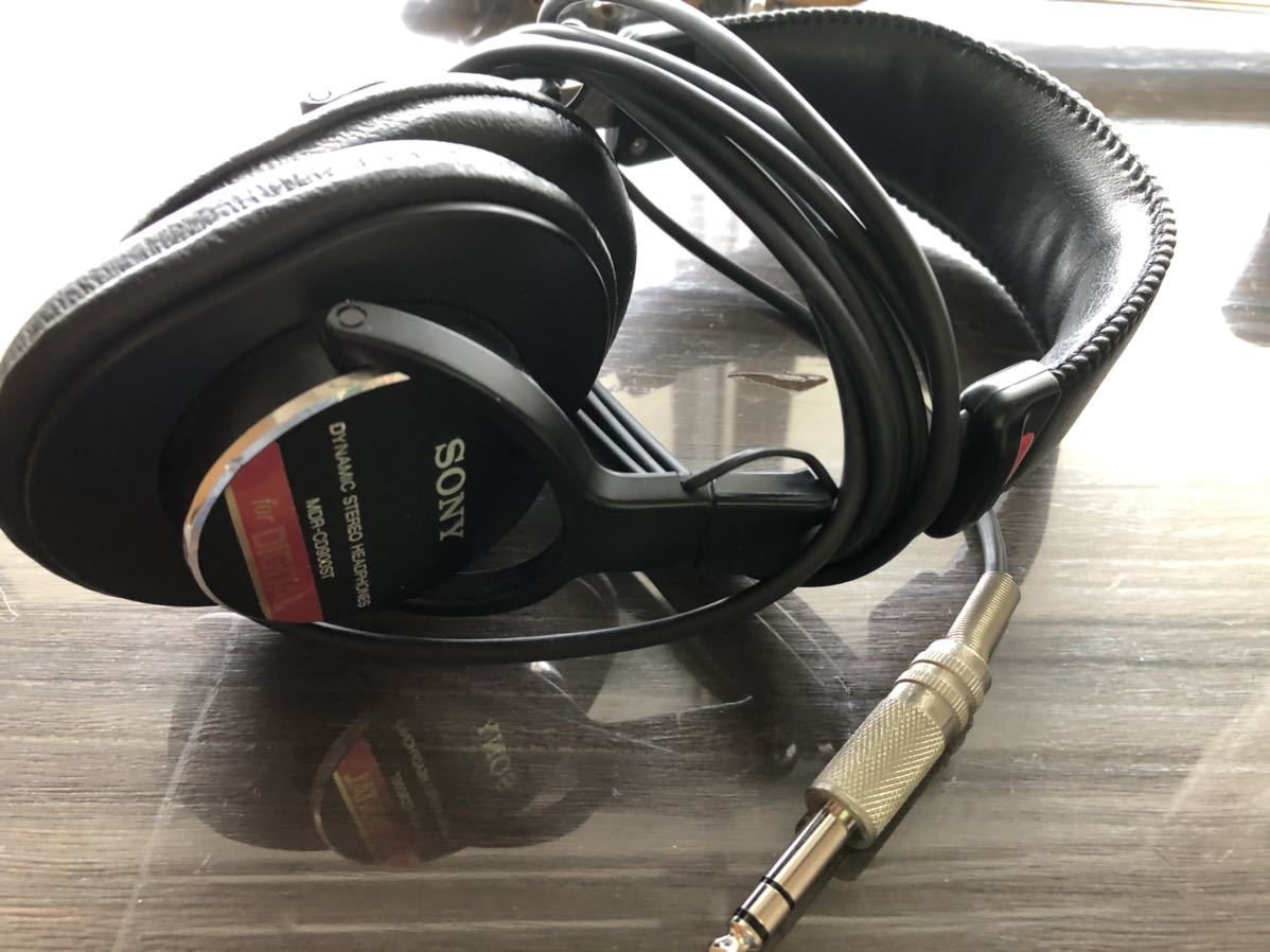 [AE]SONY ソニー MDR-CD900ST 密閉型スタジオモニターヘッドフォン