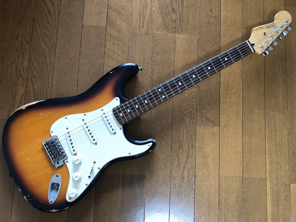 Yahoo!オークション - [GT]Fender Standard 60's Stra...