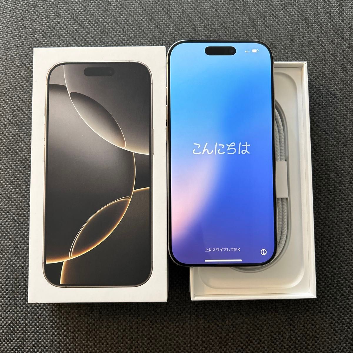 新品 iPhone16 pro 128GB ナチュラルチタニウム SIMフリー 新品 iPhone16 pro 128GB ナチュラルチタニウム SIMフリー