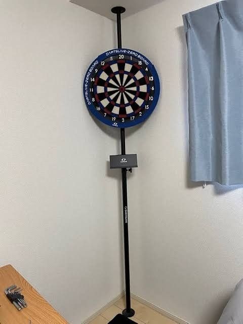ポールのみ】DARTS LIVE ダーツ ライブ ポールスタンド ブラック ポールのみ】DARTS LIVE ダーツ ライブ ポールスタンド ブラック