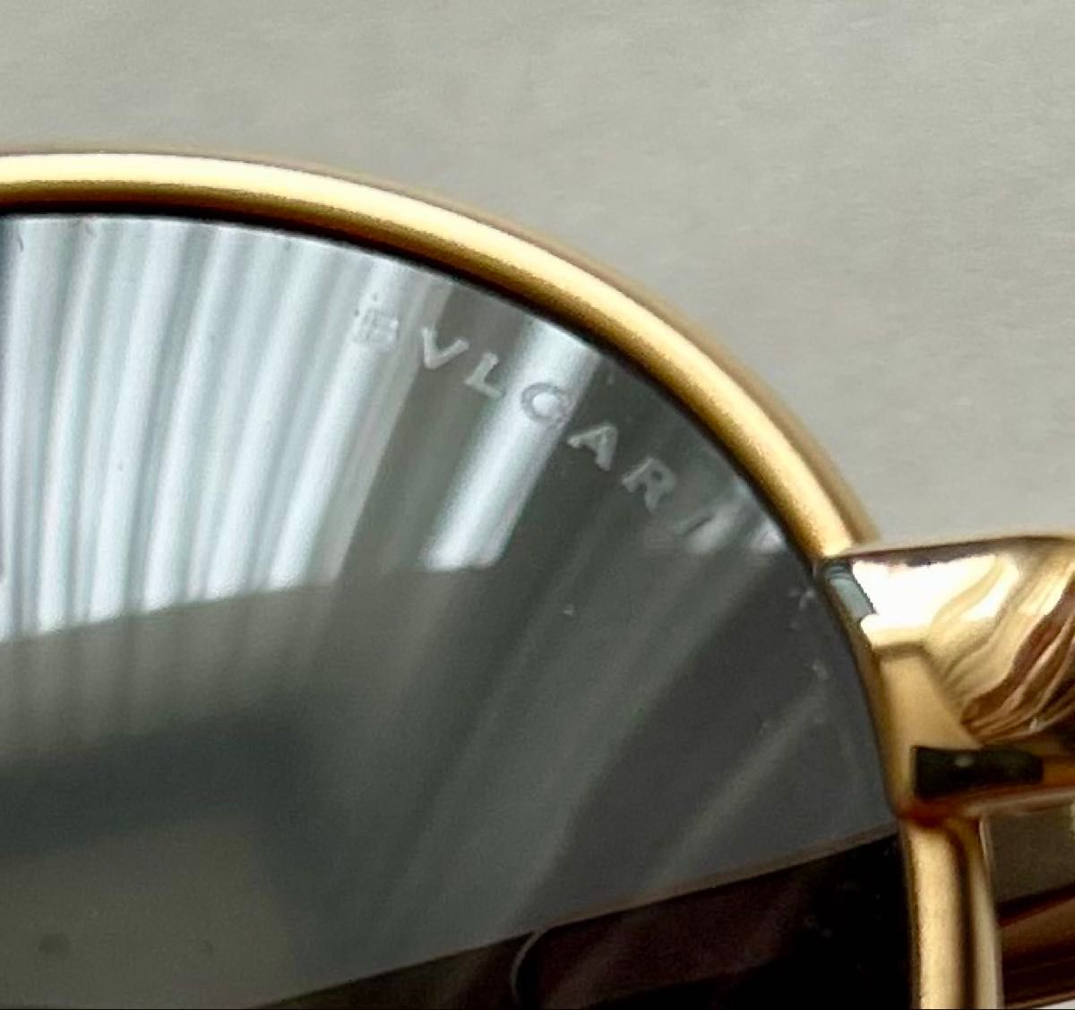 未使用BVLGARI/ブルガリサングラス (ダークブルーxゴールド 未使用BVLGARI/ブルガリサングラス (ダークブルーxゴールド