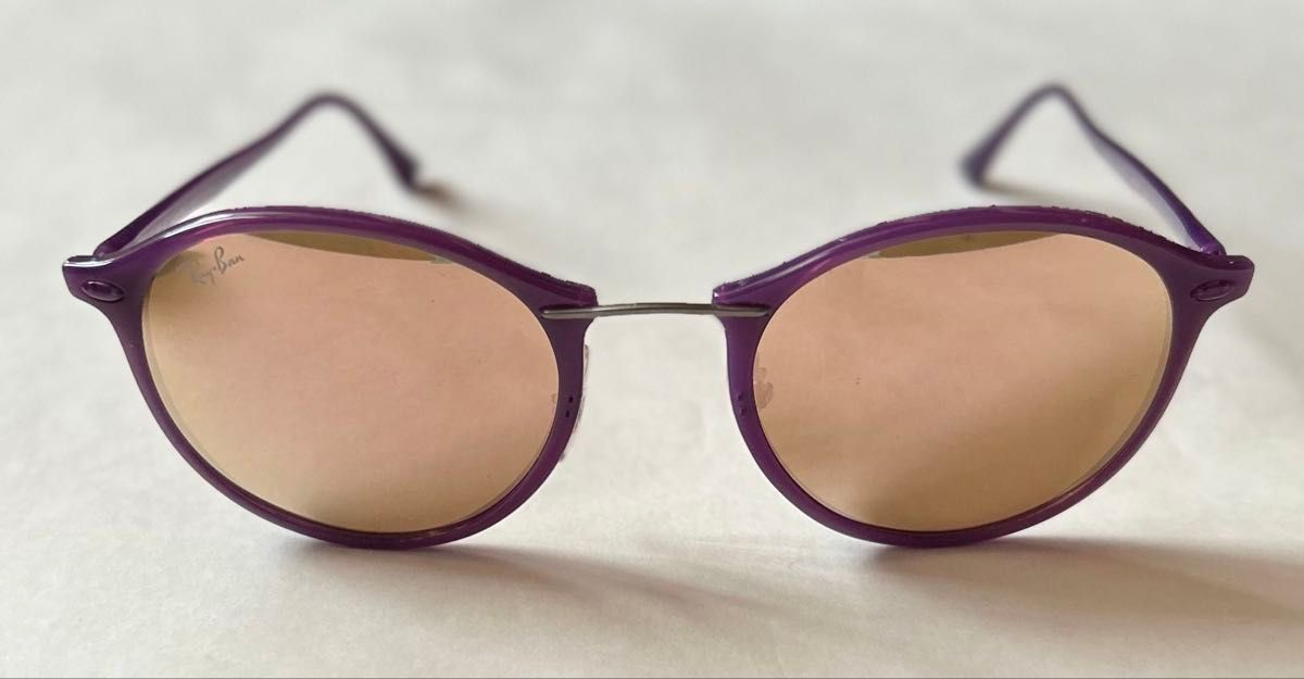 RayBanレイバン LightRayミラーレンズサングラス(パープル系 RayBanレイバン LightRayミラーレンズサングラス(パープル系