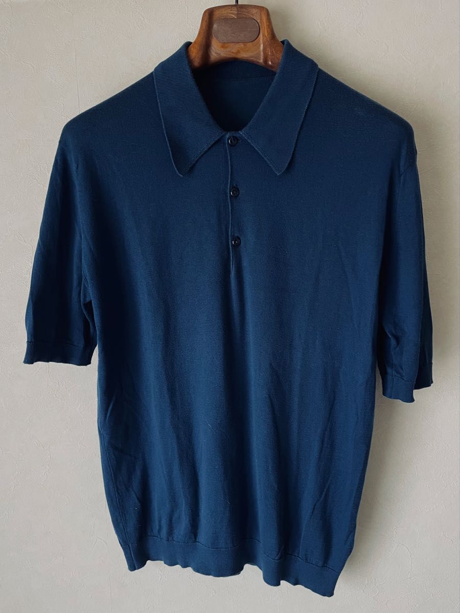 ヴィンテージJOHN SMEDLEY ジョンスメドレー ポロシャツ 40 ML ヴィンテージJOHN SMEDLEY ジョンスメドレー ポロシャツ 40 ML