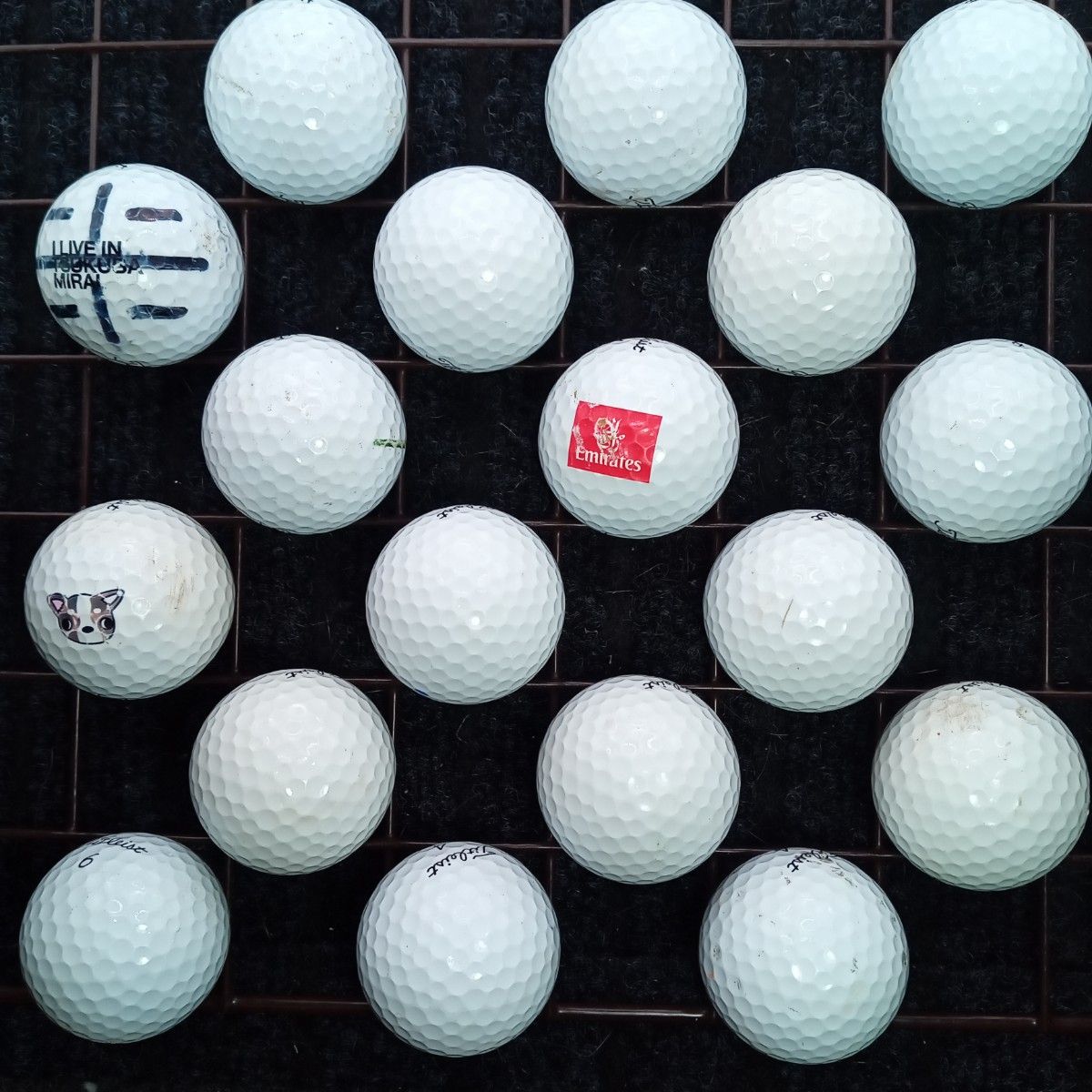タイトリスト PROV1(18球A~AB)ロストボール|Yahoo!フリマ(旧 タイトリスト PROV1(18球A~AB)ロストボール|Yahoo!フリマ(旧