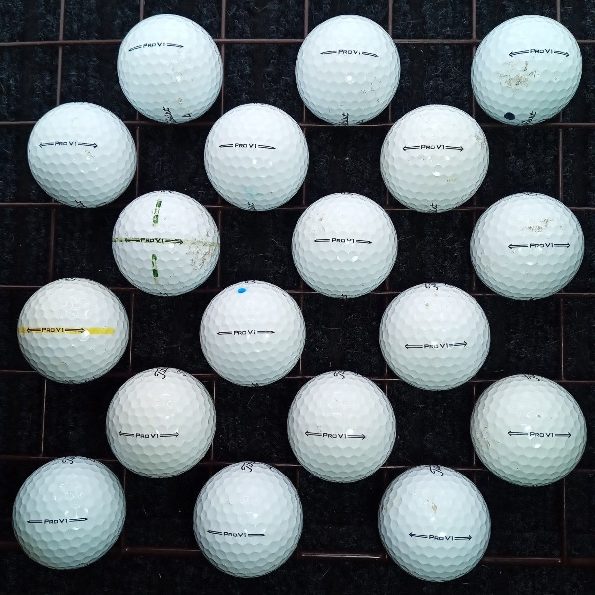 タイトリスト PROV1(18球A~AB)ロストボール|Yahoo!フリマ(旧 タイトリスト PROV1(18球A~AB)ロストボール|Yahoo!フリマ(旧