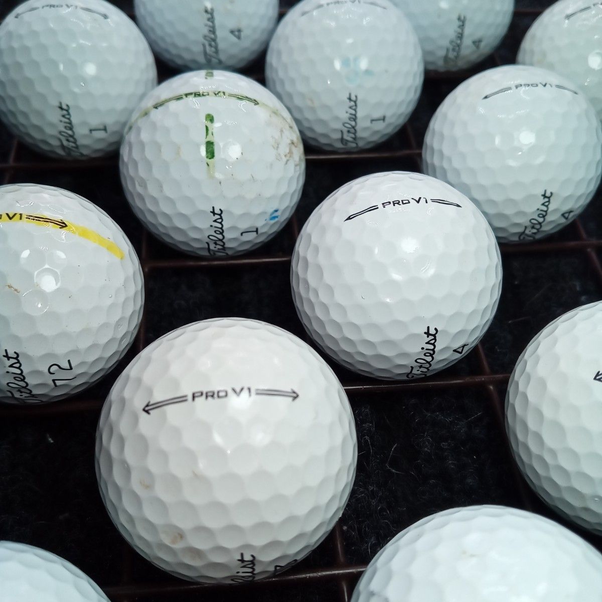 タイトリスト PROV1(18球A~AB)ロストボール|Yahoo!フリマ(旧 タイトリスト PROV1(18球A~AB)ロストボール|Yahoo!フリマ(旧